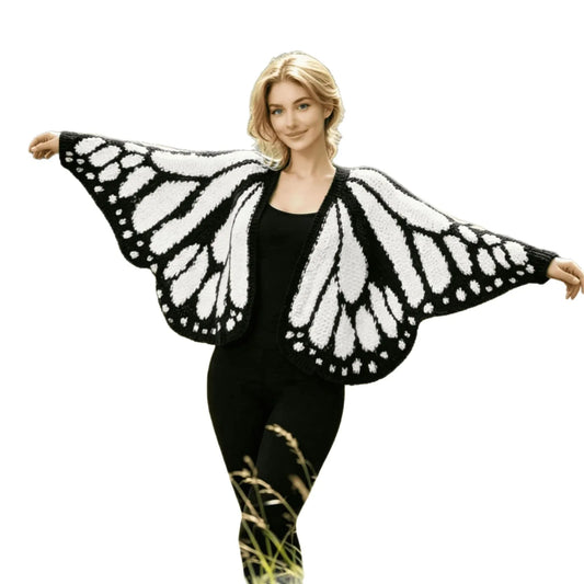 Beatriz Cárdigan Oversize Manga Murciélago