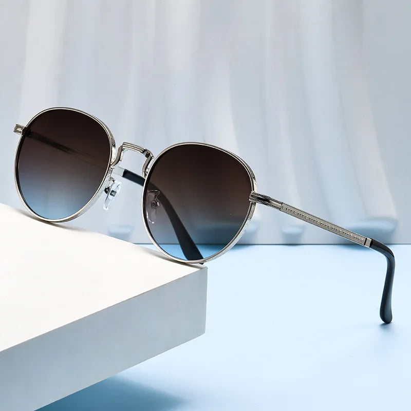 Yara Gafas de Sol Aviador Montura Metálica