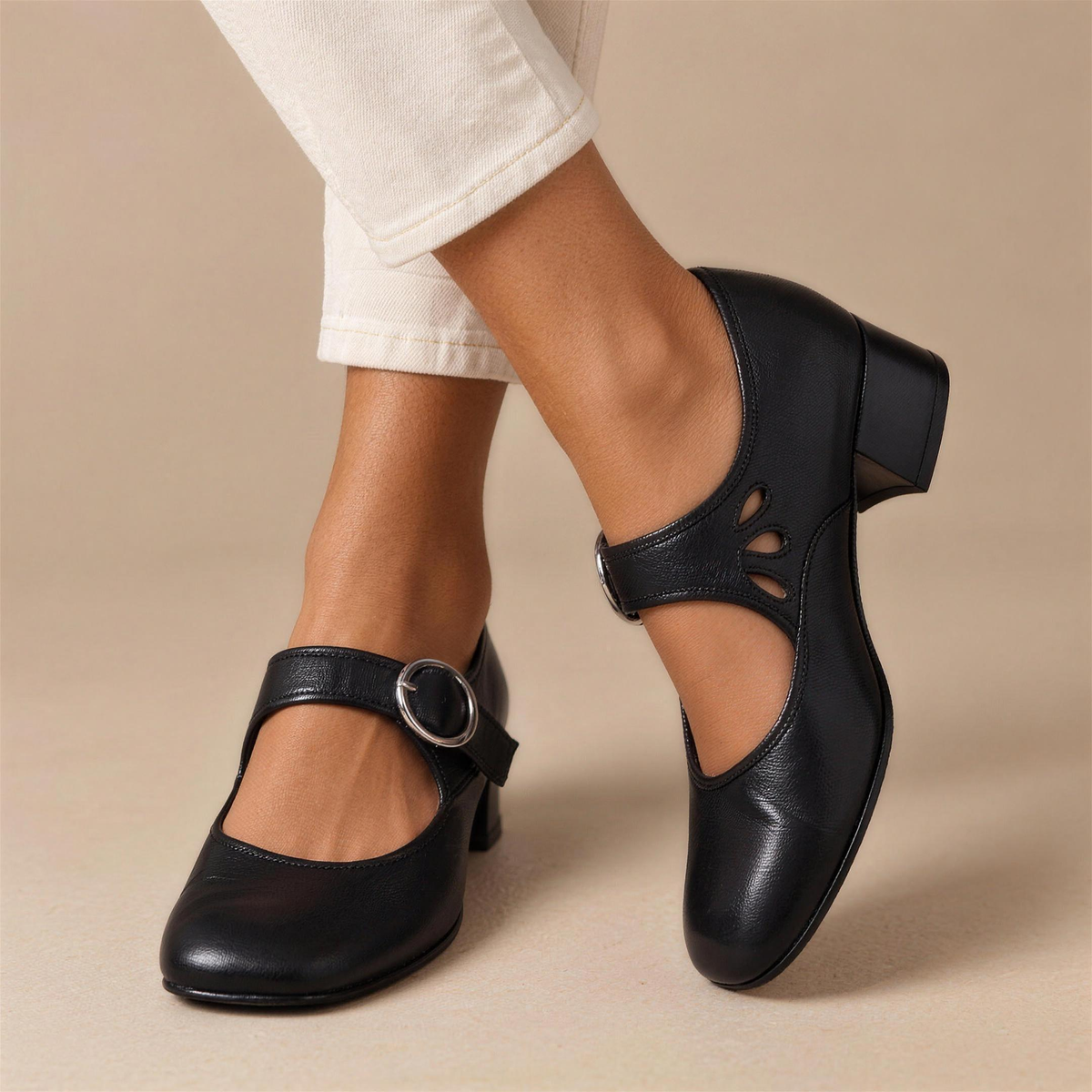 Josephine zapatos Mary Jane de piel - vista principal