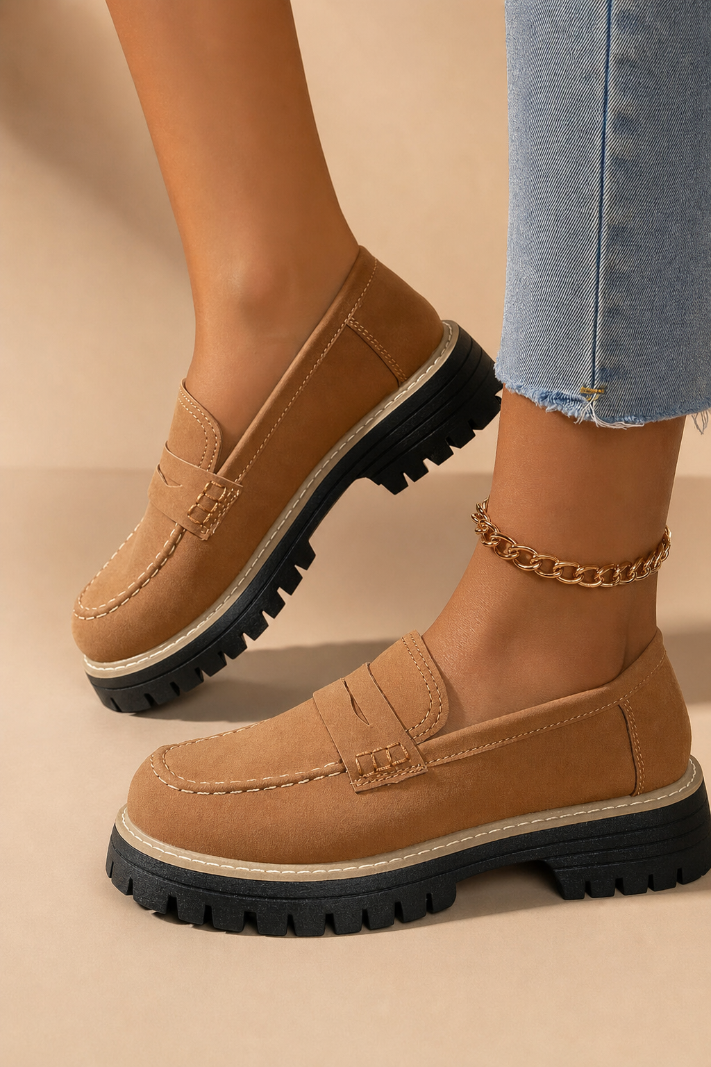 COLOR:Dark Brown