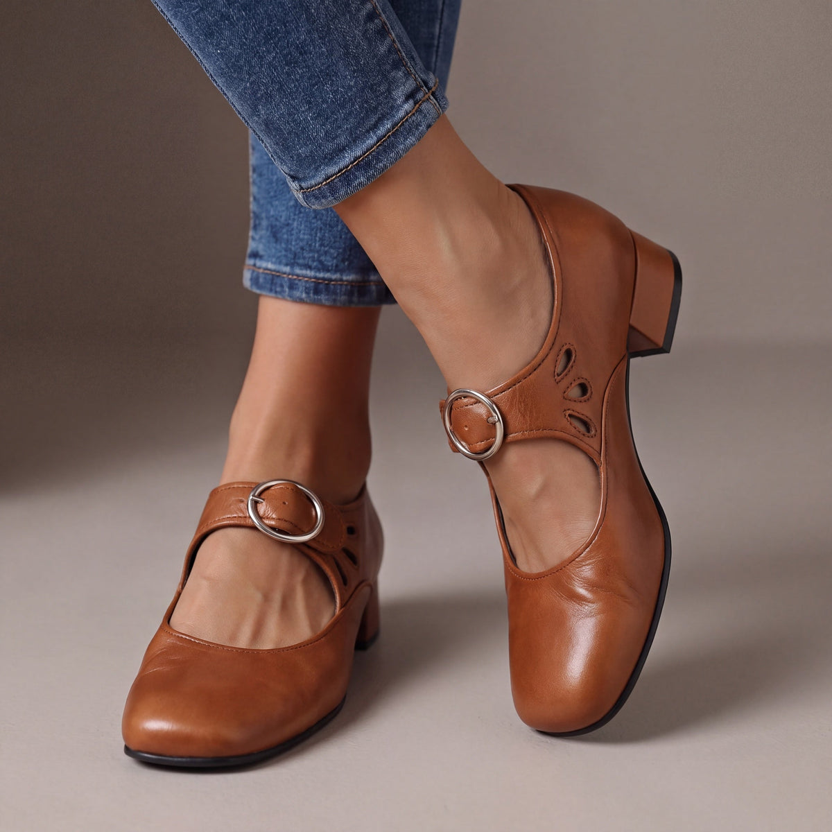Josephine zapatos Mary Jane de piel - puestos