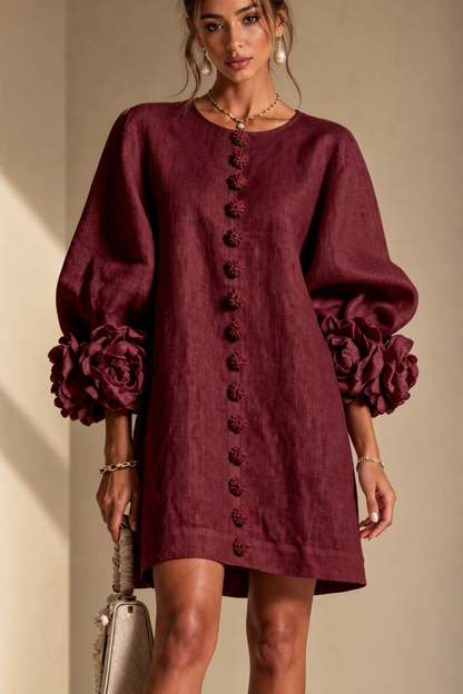 COLOR:Burgundy